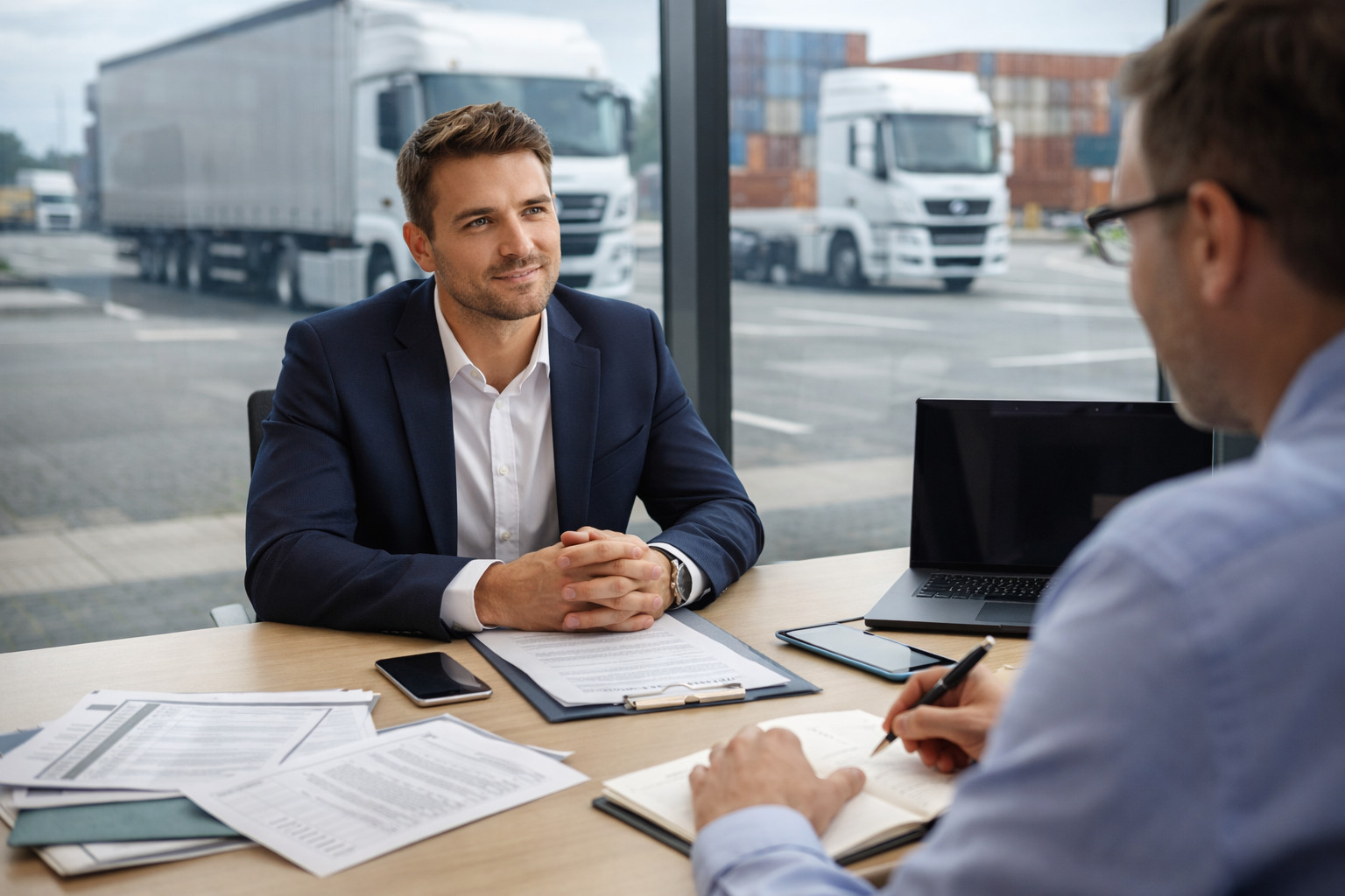 Rozmowa kwalifikacyjna w branży TSL – o co pytają i jak odpowiadać