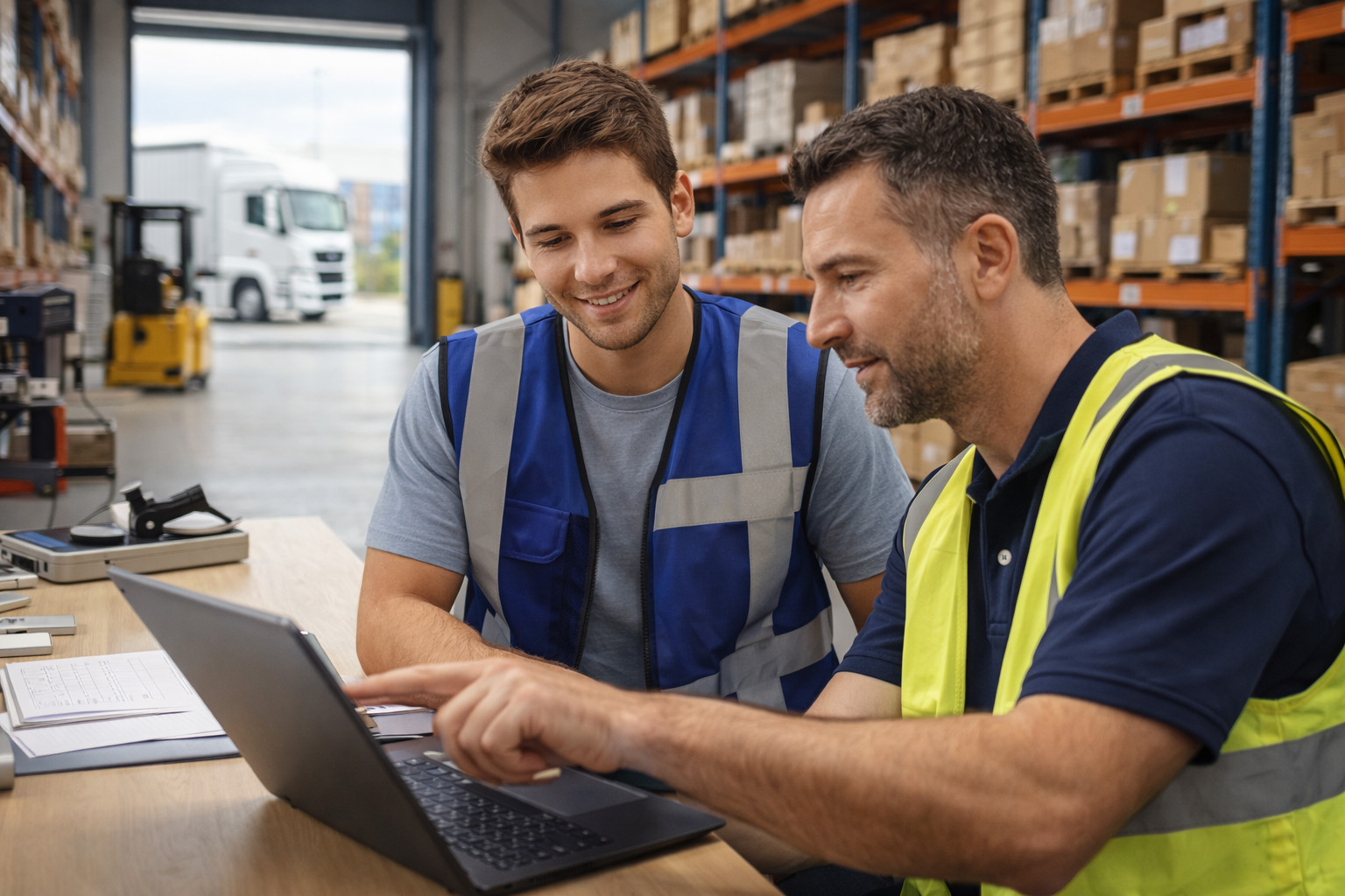 Pierwsza praca w logistyce bez doświadczenia – od czego zacząć