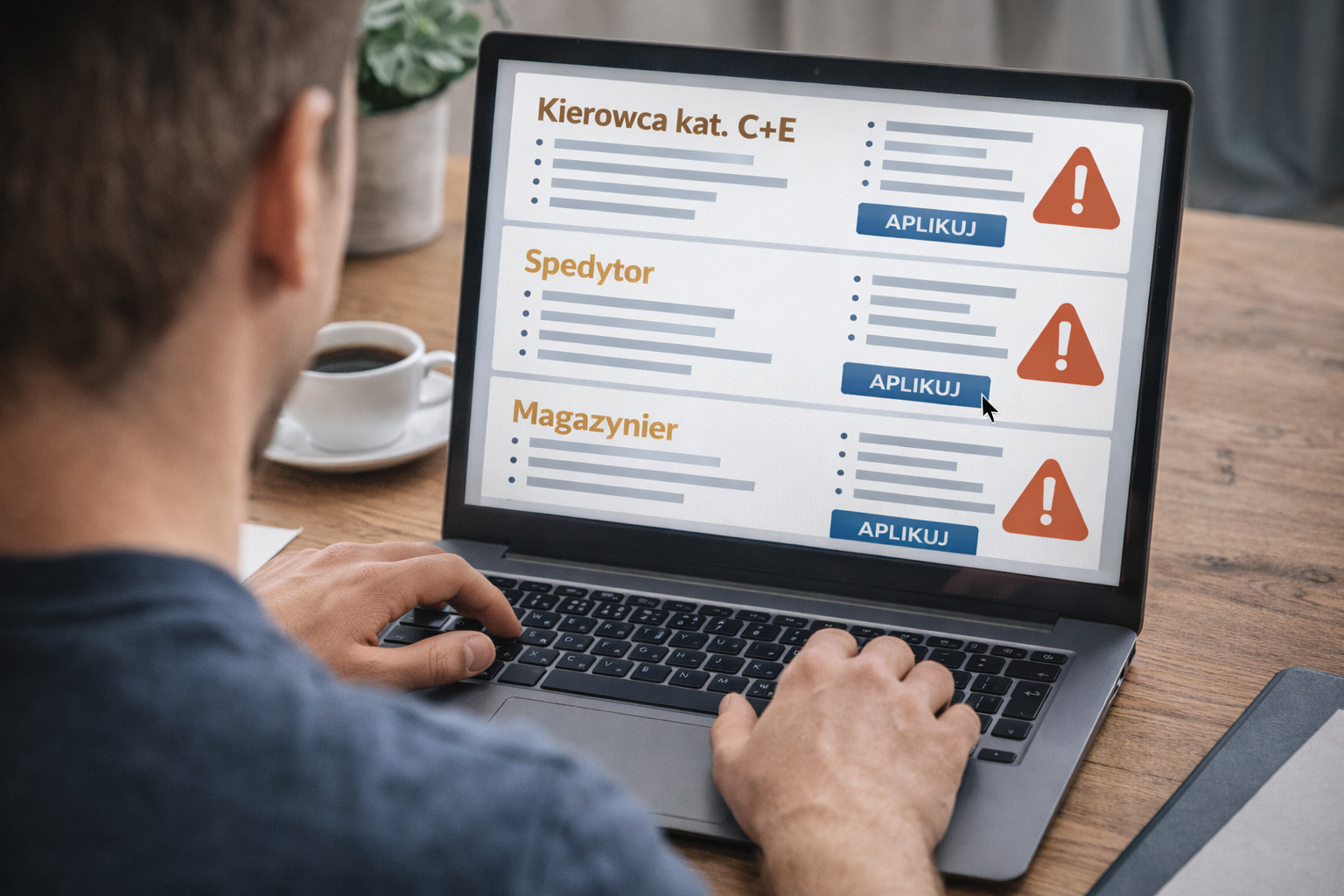 Na co zwracać uwagę w ogłoszeniach o pracę dla kierowców, spedytorów i magazynierów